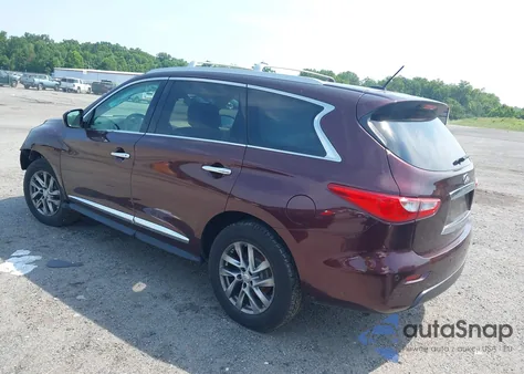 2013 Infiniti Jx35 из США, поврежденный, VIN 5N1AL0MM8DC339677